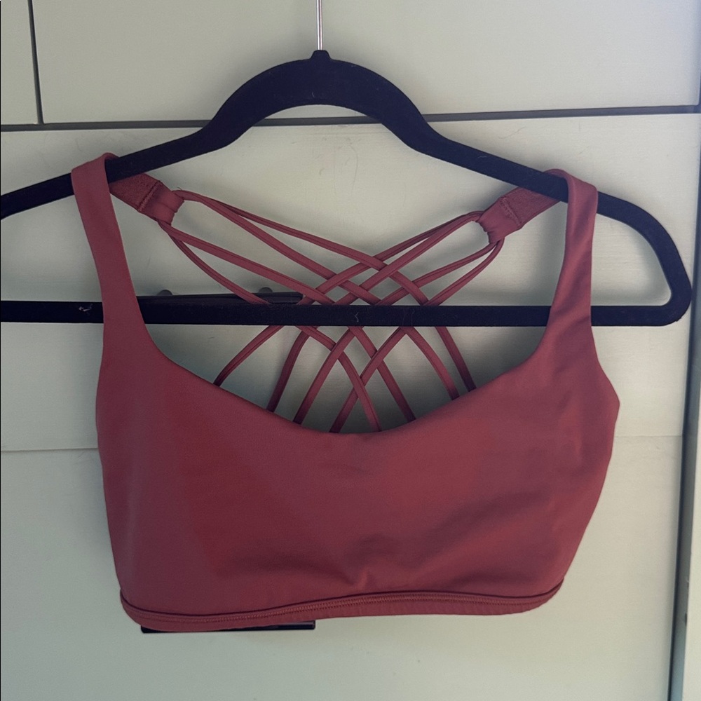 Lululemon Women's Free to Be Bra Wild Light Support Brown